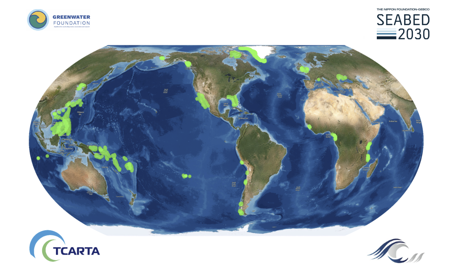 Ocean mapping data